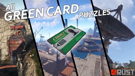 rust console green keycard.